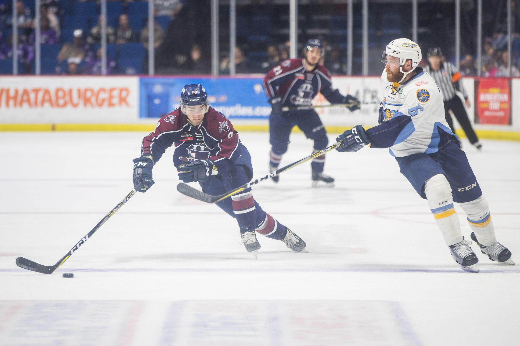 Oilers vs Toledo